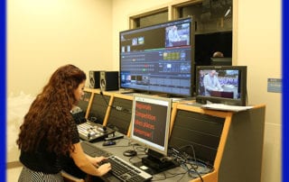 Wilcox TV Up and Running - Control Room