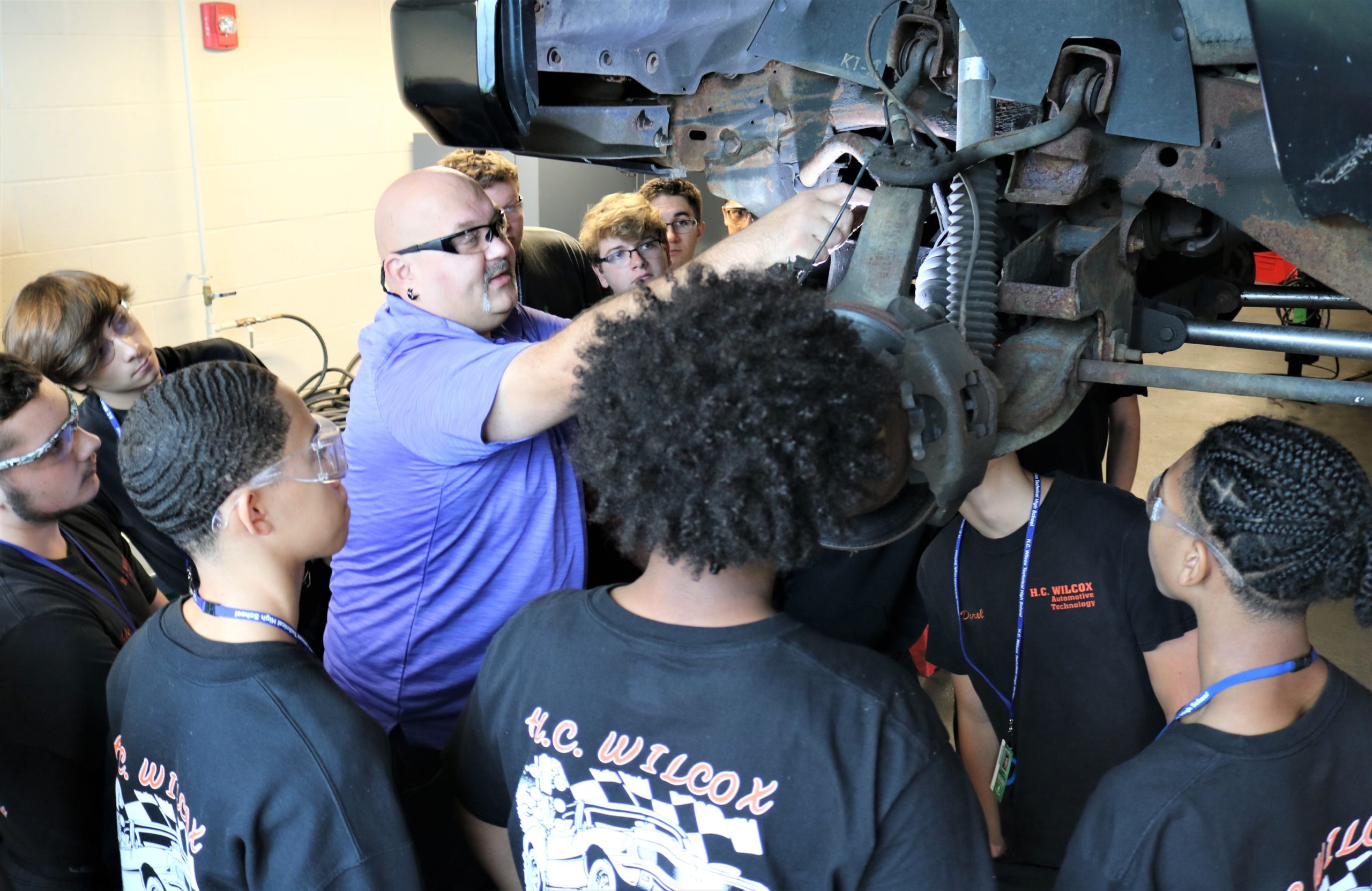 Automotive Technology H.C. Wilcox Technical High School