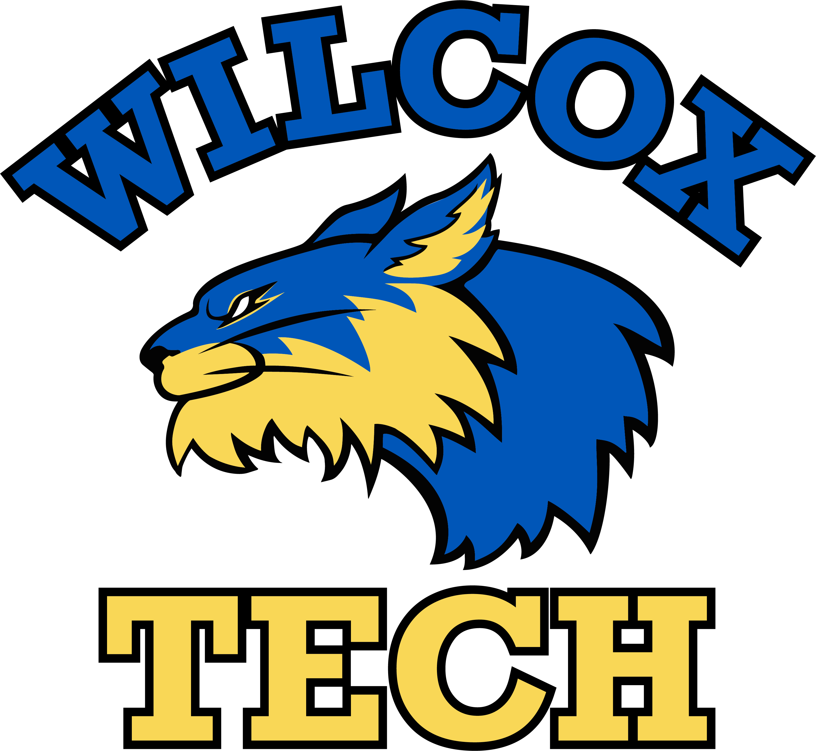 Senior Designs New School Logo H C Wilcox Technical High School