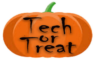 tech or treat pumpkin