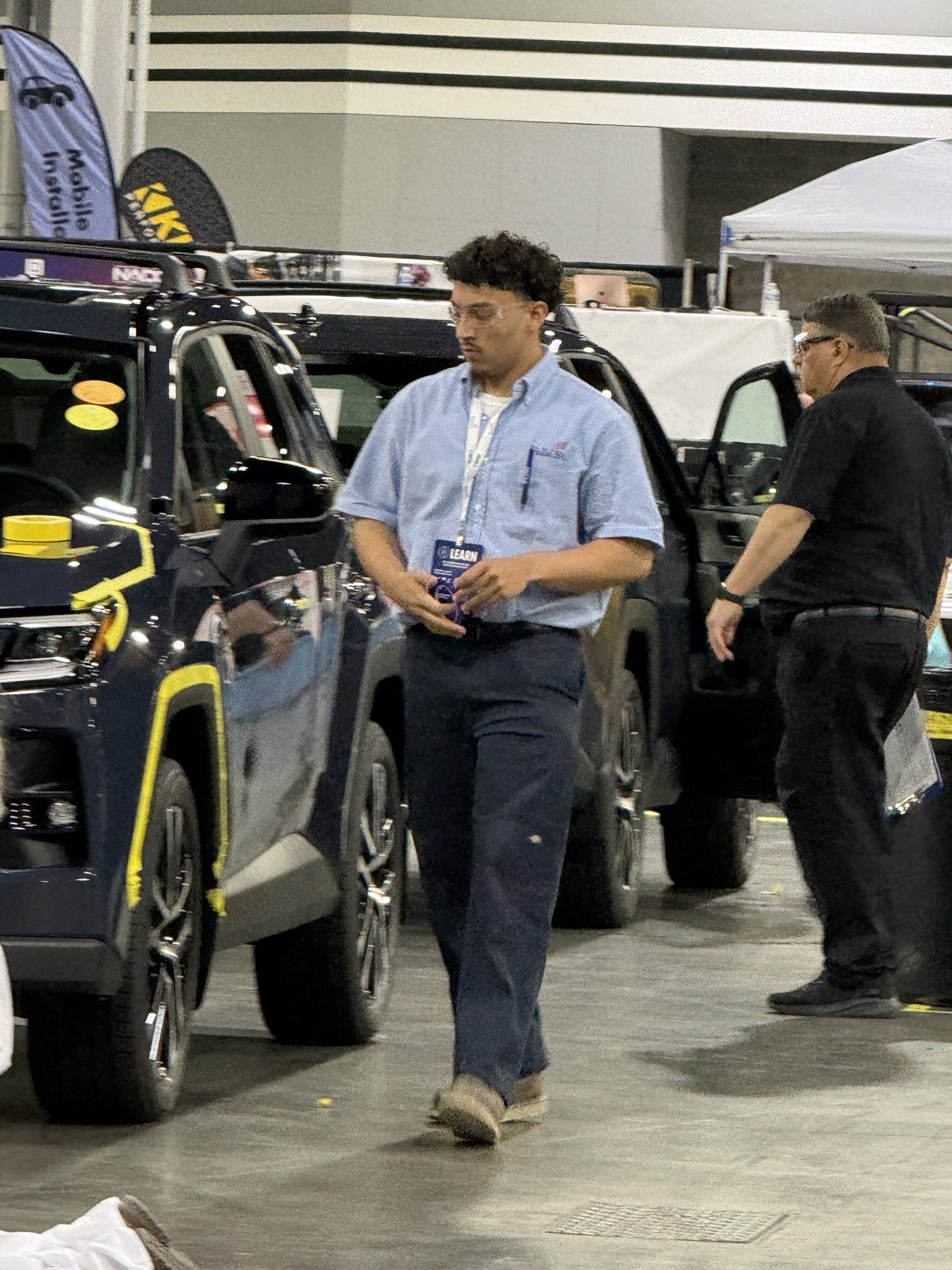 Automotive student